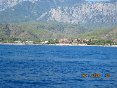 Вид с моря