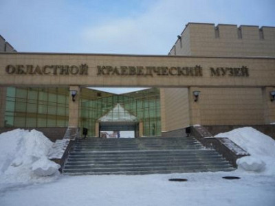 Так выглядит здание музея с улицы Труда.
