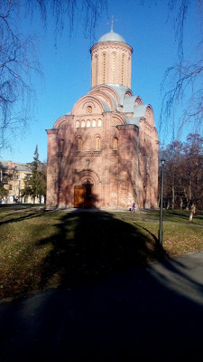 Пятницкая церковь