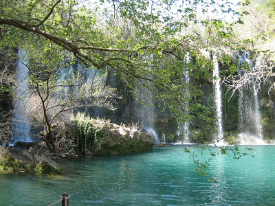 Водопад Куршунлу