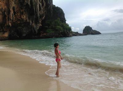Купание на Ao Nang 