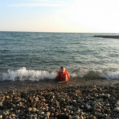 море