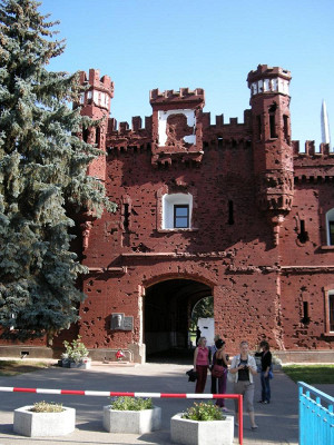 Брестская крепость, Тереспольские ворота