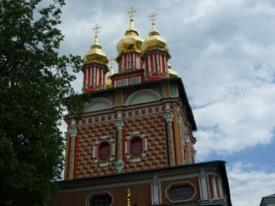 Верхняя часть храма Рождества пророка Иоанна Предтечи