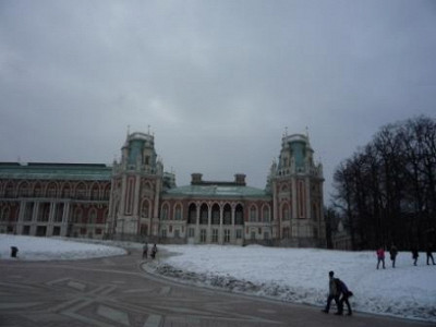 Серость зимнего дня