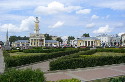 "Сердце" города
