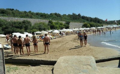 Пляж