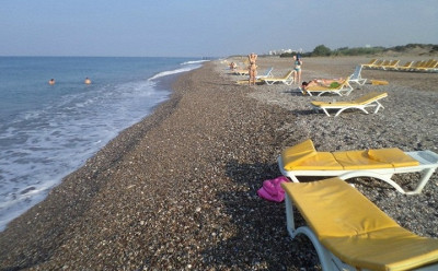 Пляж