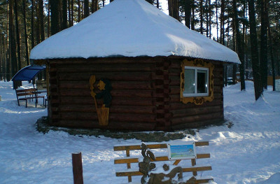жилой домик