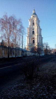 колокольня на Болдиной горе