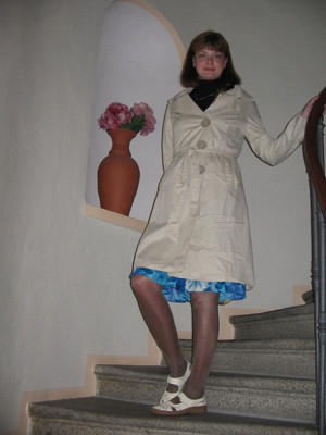 Лестница в отеле