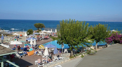 Море