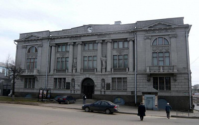 Здание музея промышленности и искусства им.Д.Г.Бурылина