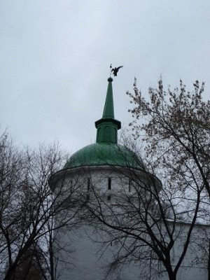 Угловая башня кремля.