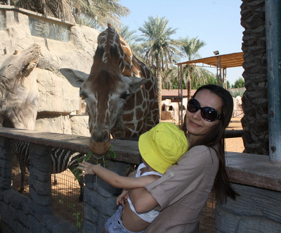 Emirates Park Zoo в Абу Даби