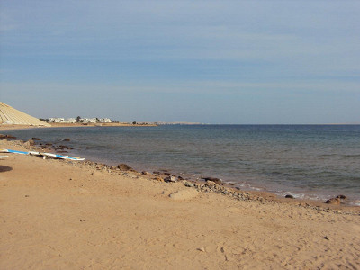 дикий пляж