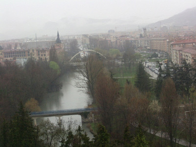 Панорама города
