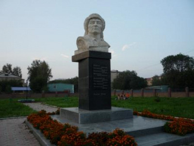 Памятник Салавату Юлаеву.