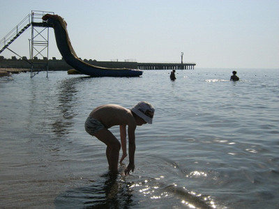 пляж