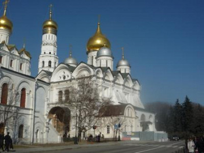 Красота Архангельского собора