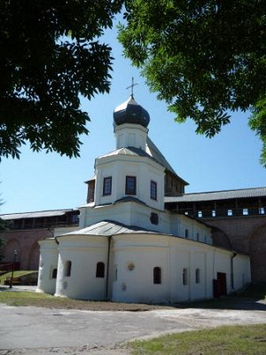 Церковь Покрова Божьей Матери