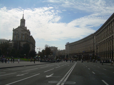 Крещатик