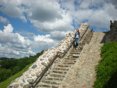 Паланга, старинная лестница