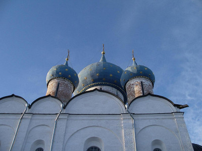 Купола Рождественского собора
