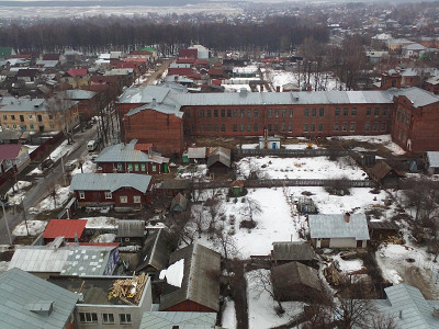 Виды города
