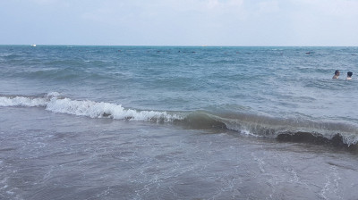 Вход в море 
