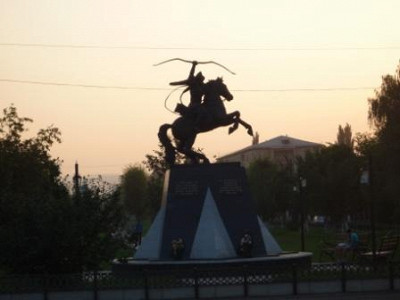 Башкирским полкам 1812 года.