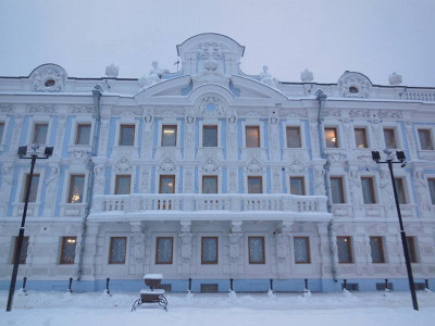 Вид на усадьбу