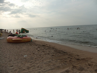 море, пляж