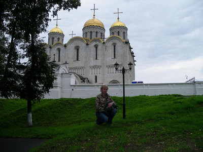 Успенский собор г.Владимира