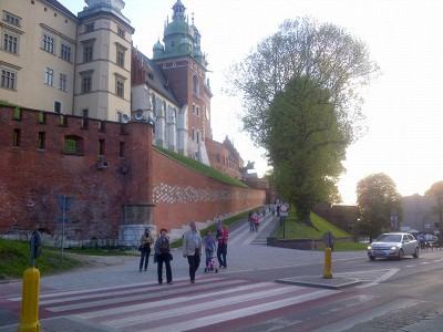 Весенний Краков