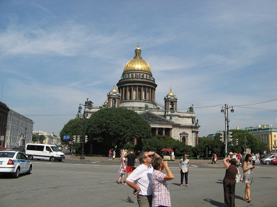 Собор летом