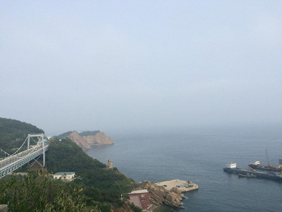 желтое море
