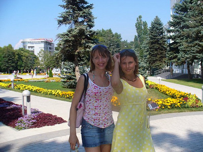 На набережной Анапы