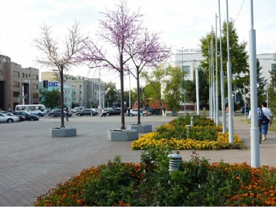 Городской вид