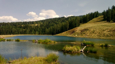 Горное озеро