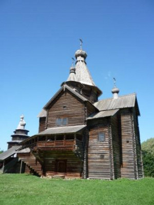 Церковь Рождества Богородицы из села Перёдки.