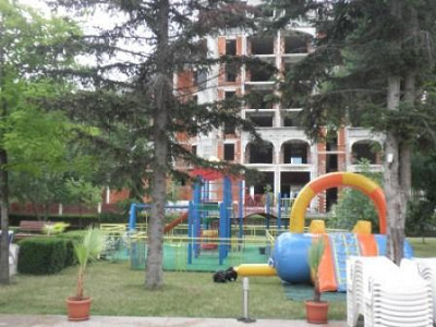 Территория отеля