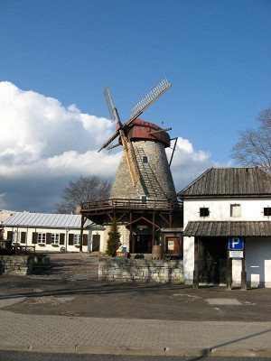 Мельница в Курессааре