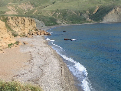 пляж