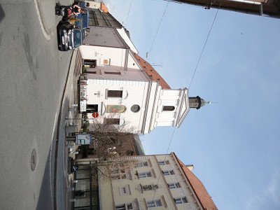 собор (в нем кафе)