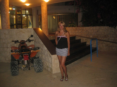 На входе в Corfu