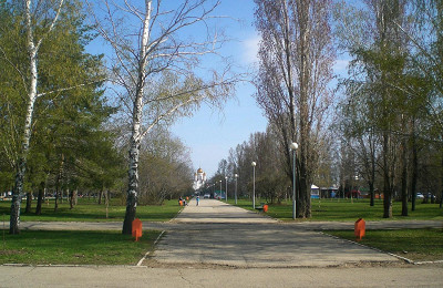 Аллеи парка