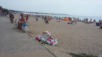 Пляж Лузановка