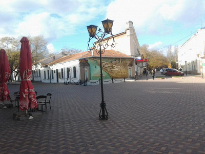 На улочках Феодосии
