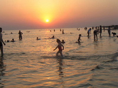 Море
